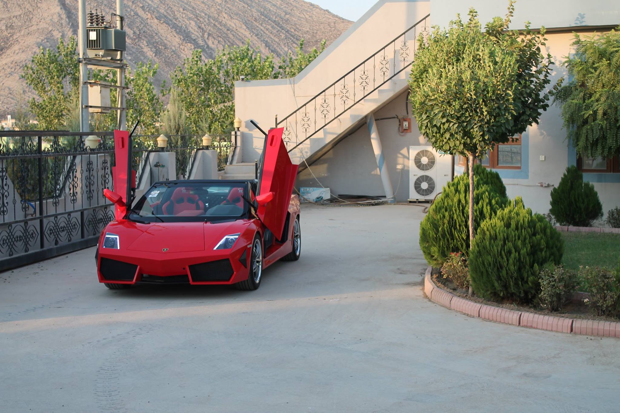 Lamborghini (Photo: Kurdistan24)